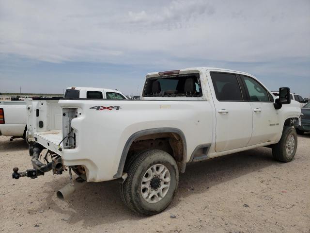 2GC1YNEY4N1203283 - 2022 CHEVROLET SILVERADO K2500 HEAVY DUTY LT WHITE photo 3