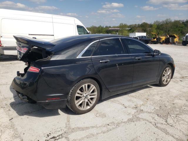 3LN6L2G98FR624036 - 2015 LINCOLN MKZ BLACK photo 3