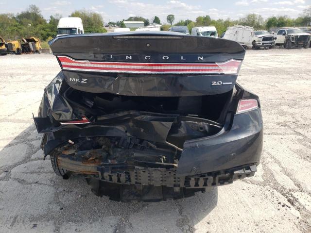 3LN6L2G98FR624036 - 2015 LINCOLN MKZ BLACK photo 6