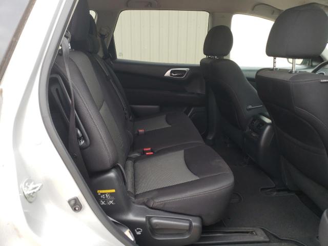 5N1DR2MN6HC686527 - 2017 NISSAN PATHFINDER S 银色 照片 11