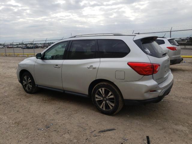 5N1DR2MN6HC686527 - 2017 NISSAN PATHFINDER S 银色 照片 2