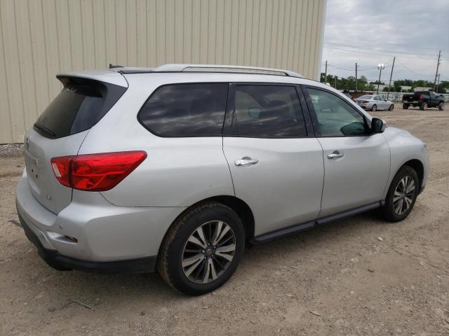 5N1DR2MN6HC686527 - 2017 NISSAN PATHFINDER S 银色 照片 3