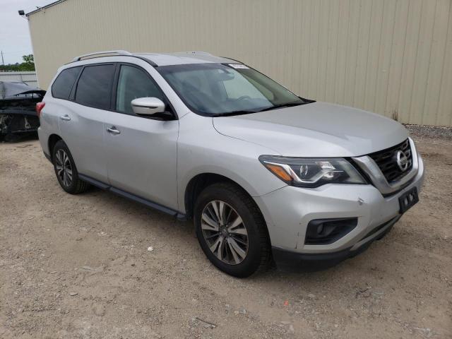 5N1DR2MN6HC686527 - 2017 NISSAN PATHFINDER S 银色 照片 4