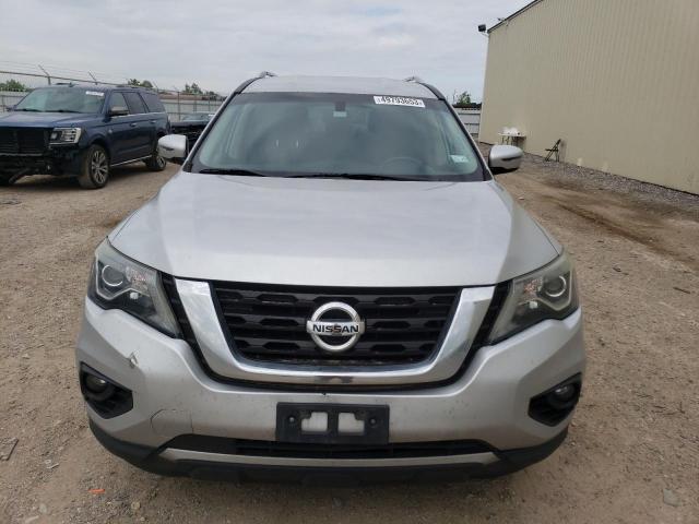 5N1DR2MN6HC686527 - 2017 NISSAN PATHFINDER S 银色 照片 5