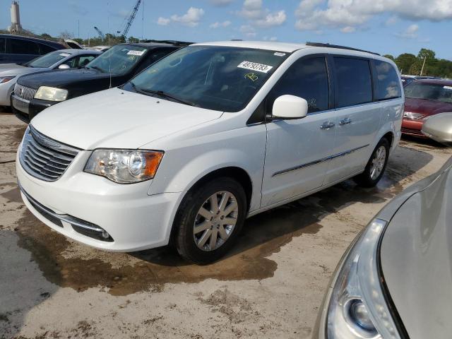 2C4RC1BG4GR304527 - 2016 CHRYSLER TOWN & COU TOURING 白色 照片 1