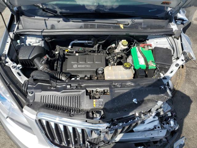 KL4CJFSB2FB220615 - 2015 BUICK ENCORE CONVENIENCE 银色 照片 12