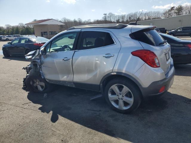 KL4CJFSB2FB220615 - 2015 BUICK ENCORE CONVENIENCE 银色 照片 2