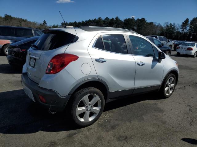 KL4CJFSB2FB220615 - 2015 BUICK ENCORE CONVENIENCE 银色 照片 3