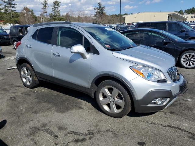 KL4CJFSB2FB220615 - 2015 BUICK ENCORE CONVENIENCE 银色 照片 4