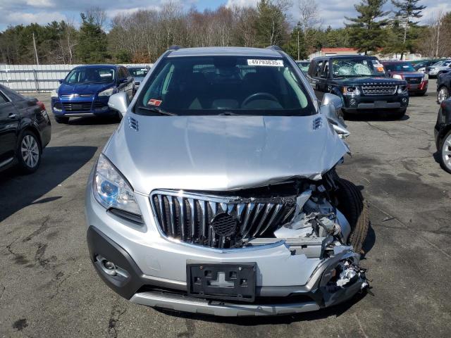 KL4CJFSB2FB220615 - 2015 BUICK ENCORE CONVENIENCE 银色 照片 5