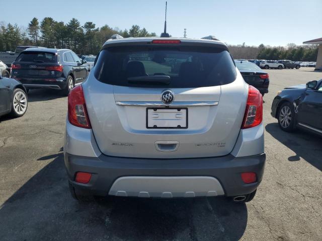 KL4CJFSB2FB220615 - 2015 BUICK ENCORE CONVENIENCE 银色 照片 6
