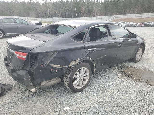 4T1BK1EBXEU130169 - 2014 TOYOTA AVALON BASE 黑色 照片 3