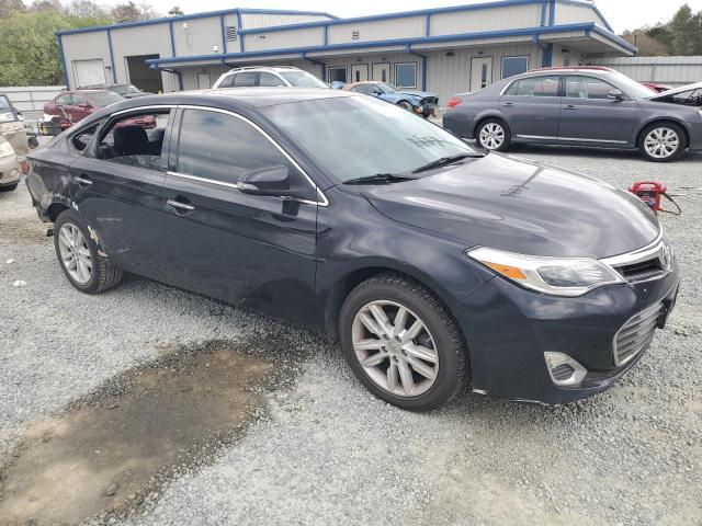 4T1BK1EBXEU130169 - 2014 TOYOTA AVALON BASE 黑色 照片 4