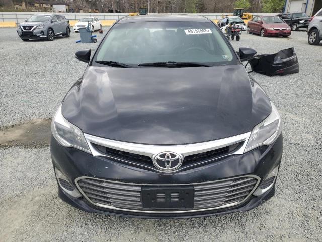 4T1BK1EBXEU130169 - 2014 TOYOTA AVALON BASE 黑色 照片 5