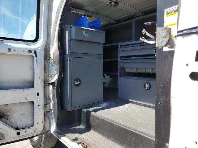 1GCWGFCA2D1903912 - 2013 CHEVROLET EXPRESS G2 WHITE photo 10