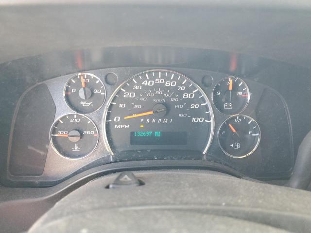 1GCWGFCA2D1903912 - 2013 CHEVROLET EXPRESS G2 WHITE photo 9