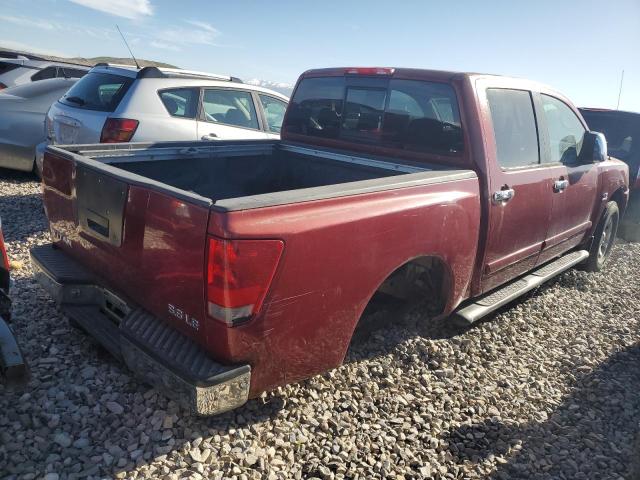 1N6AA07BX4N564771 - 2004 NISSAN TITAN XE RED photo 3