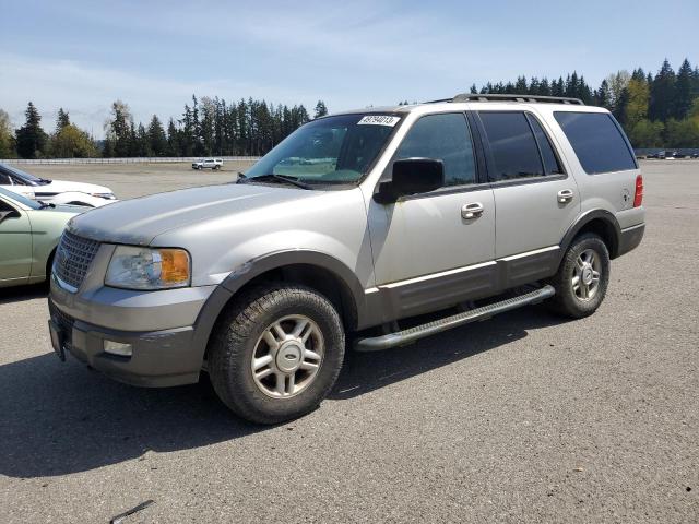 1FMFU16506LA50276 - 2006 FORD EXPEDITION XLT SILVER photo 1