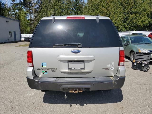 1FMFU16506LA50276 - 2006 FORD EXPEDITION XLT SILVER photo 6