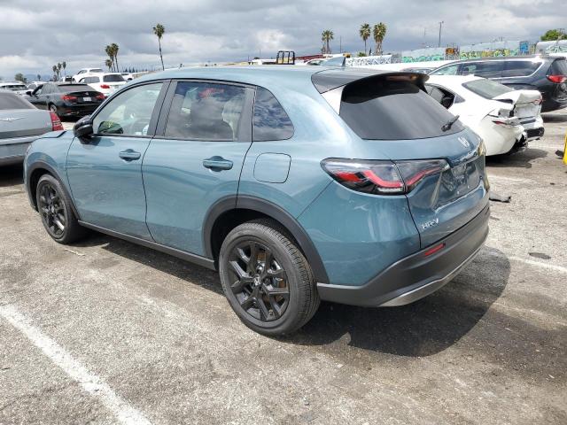 3CZRZ1H54RM728122 - 2024 HONDA HR-V SPORT BLUE photo 2