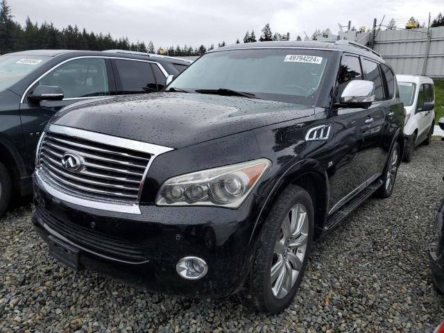 2014 INFINITI QX80, 