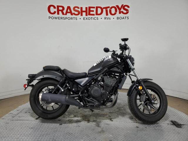 MLHPC560XN5500281 - 2022 HONDA CMX500 BLACK photo 1