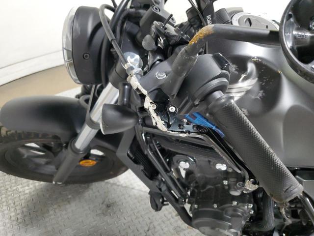 MLHPC560XN5500281 - 2022 HONDA CMX500 BLACK photo 10