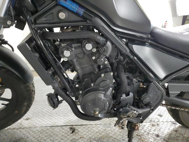 MLHPC560XN5500281 - 2022 HONDA CMX500 BLACK photo 6