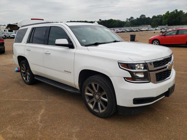 1GNSCBKC8HR277285 - 2017 CHEVROLET TAHOE C1500 LT WHITE photo 4