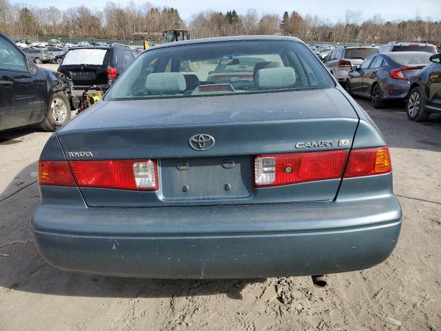 JT2BG22K6Y0426102 - 2000 TOYOTA CAMRY CE BLUE photo 6