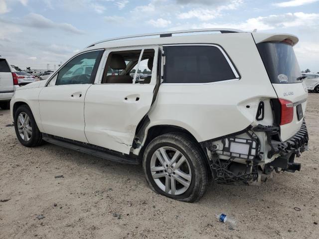 4JGDF6EE6GA694670 - 2016 MERCEDES-BENZ GL 450 4MATIC CREAM photo 2