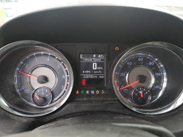 2C4RC1CG6CR411040 - 2012 CHRYSLER TOWN & COU TOURING L BLUE photo 9