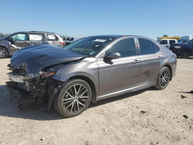 4T1G11AK1PU824704 - 2023 TOYOTA CAMRY SE NIGHT SHADE GRAY photo 1