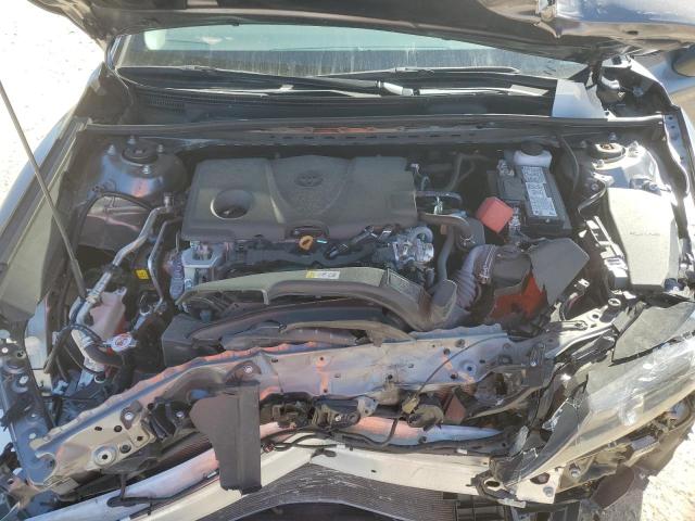 4T1G11AK1PU824704 - 2023 TOYOTA CAMRY SE NIGHT SHADE GRAY photo 11