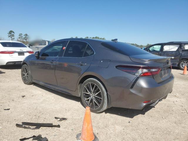4T1G11AK1PU824704 - 2023 TOYOTA CAMRY SE NIGHT SHADE GRAY photo 2