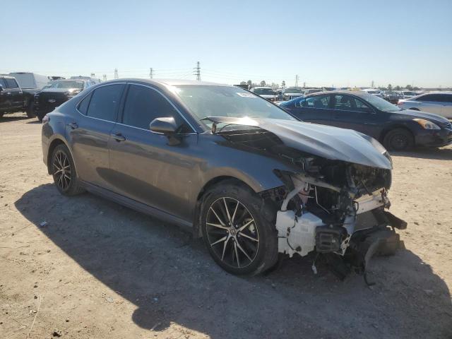4T1G11AK1PU824704 - 2023 TOYOTA CAMRY SE NIGHT SHADE GRAY photo 4