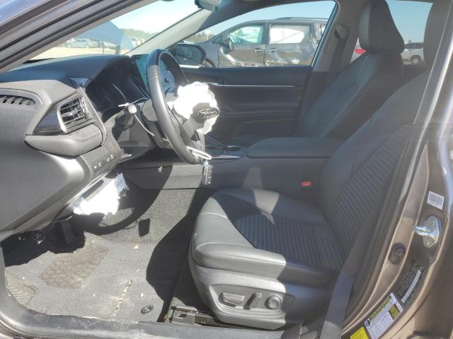 4T1G11AK1PU824704 - 2023 TOYOTA CAMRY SE NIGHT SHADE GRAY photo 7