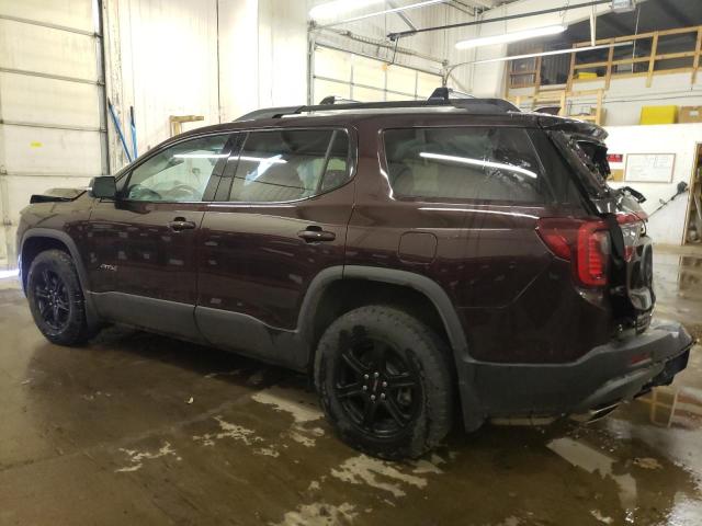 1GKKNLLS0MZ143142 - 2021 GMC ACADIA AT4 BROWN photo 2