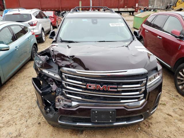 1GKKNLLS0MZ143142 - 2021 GMC ACADIA AT4 BROWN photo 5