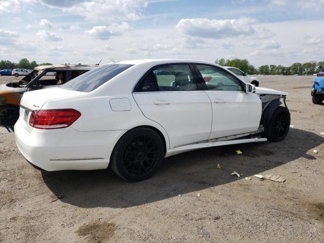 WDDHF8JB4EB023881 - 2014 MERCEDES-BENZ E 350 4MATIC WHITE photo 3