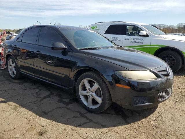 1YVHP80C575M58356 - 2007 MAZDA 6 I BLACK photo 4