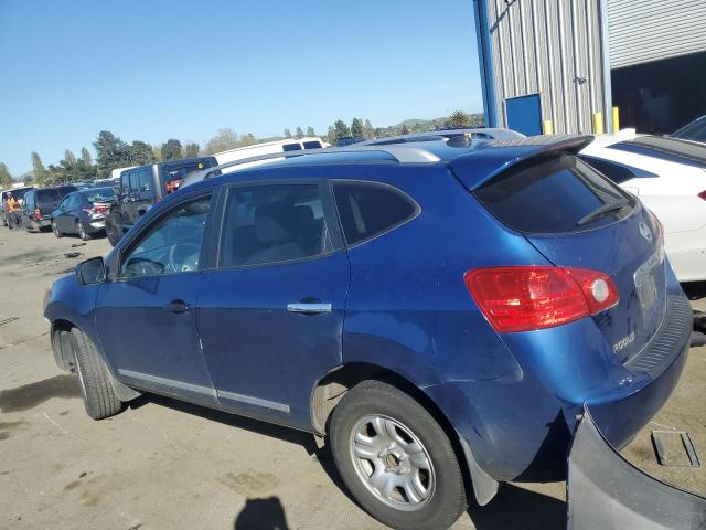 JN8AS5MT5BW185053 - 2011 NISSAN ROGUE S BLUE photo 2