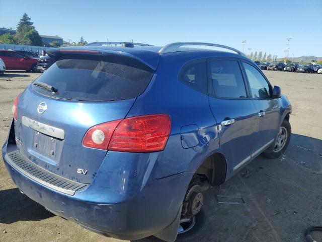 JN8AS5MT5BW185053 - 2011 NISSAN ROGUE S BLUE photo 3