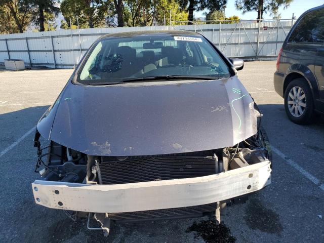 19XFB2F76FE241324 - 2015 HONDA CIVIC SE GRAY photo 5