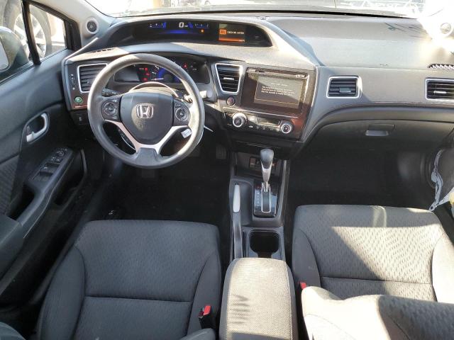 19XFB2F76FE241324 - 2015 HONDA CIVIC SE GRAY photo 8