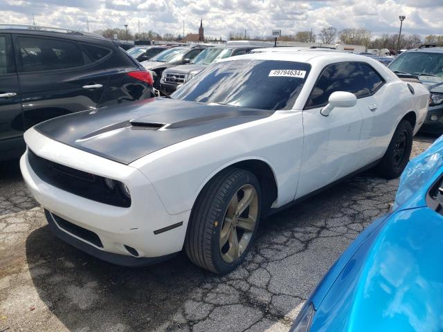 2C3CDZBT8HH508614 - 2017 DODGE CHALLENGER R/T WHITE photo 1