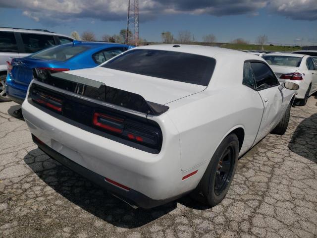 2C3CDZBT8HH508614 - 2017 DODGE CHALLENGER R/T WHITE photo 3