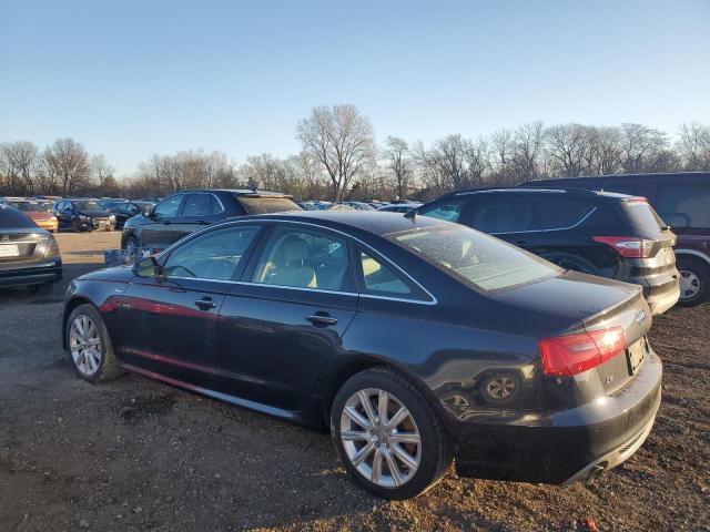 WAUHGAFC6FN023619 - 2015 AUDI A6 PRESTIGE BLACK photo 2