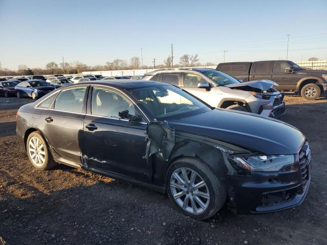 WAUHGAFC6FN023619 - 2015 AUDI A6 PRESTIGE BLACK photo 4