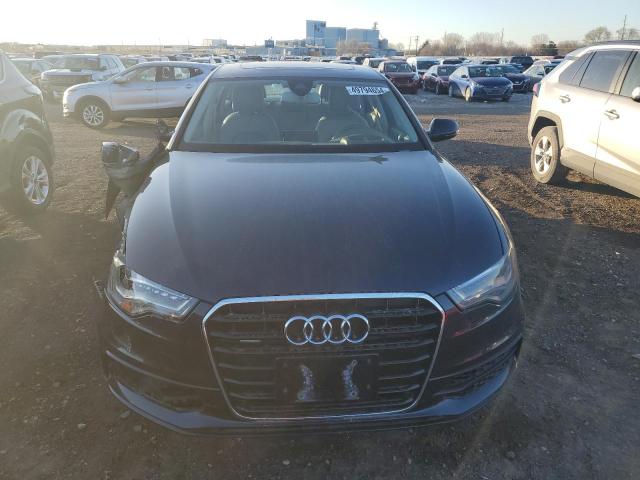 WAUHGAFC6FN023619 - 2015 AUDI A6 PRESTIGE BLACK photo 5